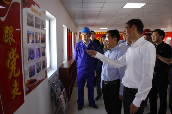 省交通運輸廳巡視員袁廣勤一行 調(diào)研沈康連接線項目